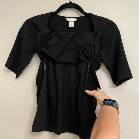 3 for 15 🌸 H&M nursing t-shirt Size XS - Picture 5 of 5